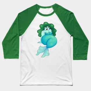 Mermaid Baseball T-Shirt